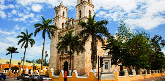 Koloniální města Yucatánu 