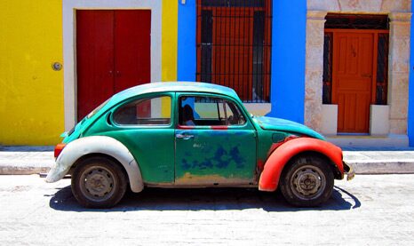 Půjčování aut v Mexiku