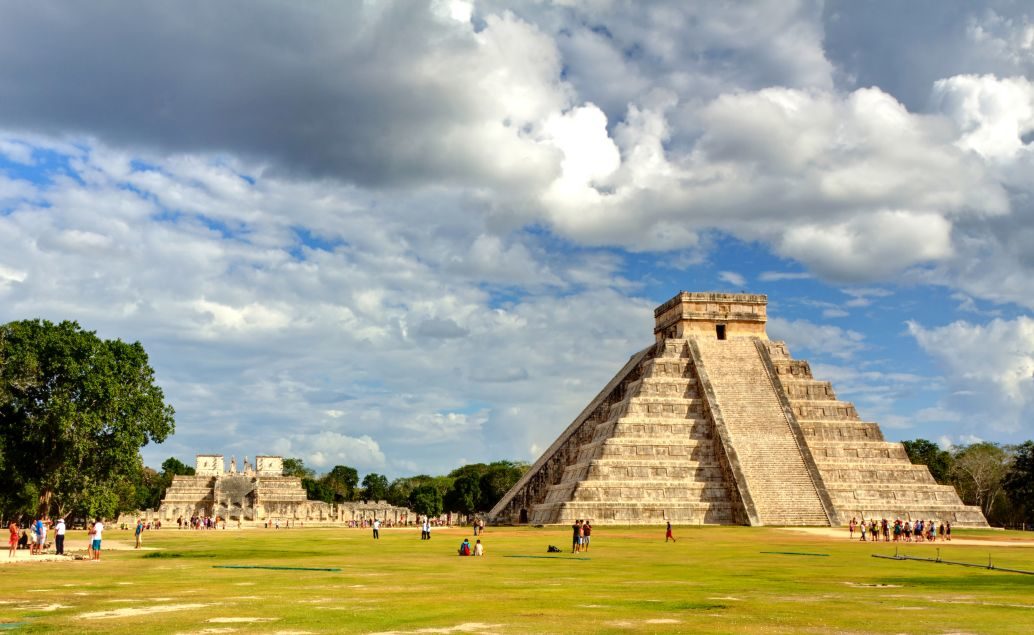 Zájezd krásy Yucatánu a pyramidy v Cobá